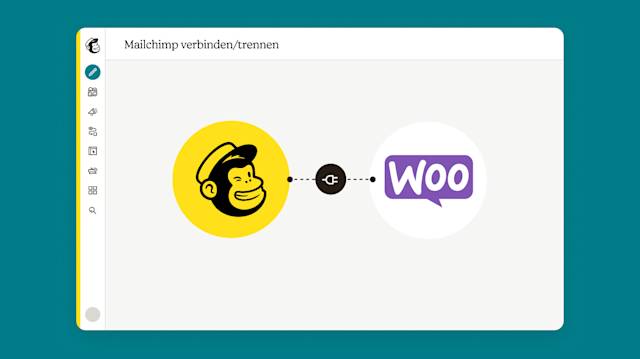 Verbindung zu Mailchimp für WooCommerce herstellen oder trennen