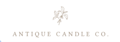Antique candle co. logo