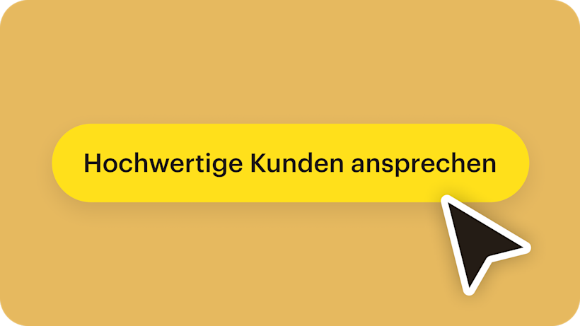 Bild einer abstrakten Schaltfläche und eines Mauszeigers. Die Darstellung zeigt, wie Benutzer mithilfe eines Leitfadens die Grundlagen der prädiktiven Analytik erlernen können.