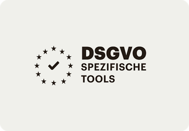 DSGVO-freundliche Tools